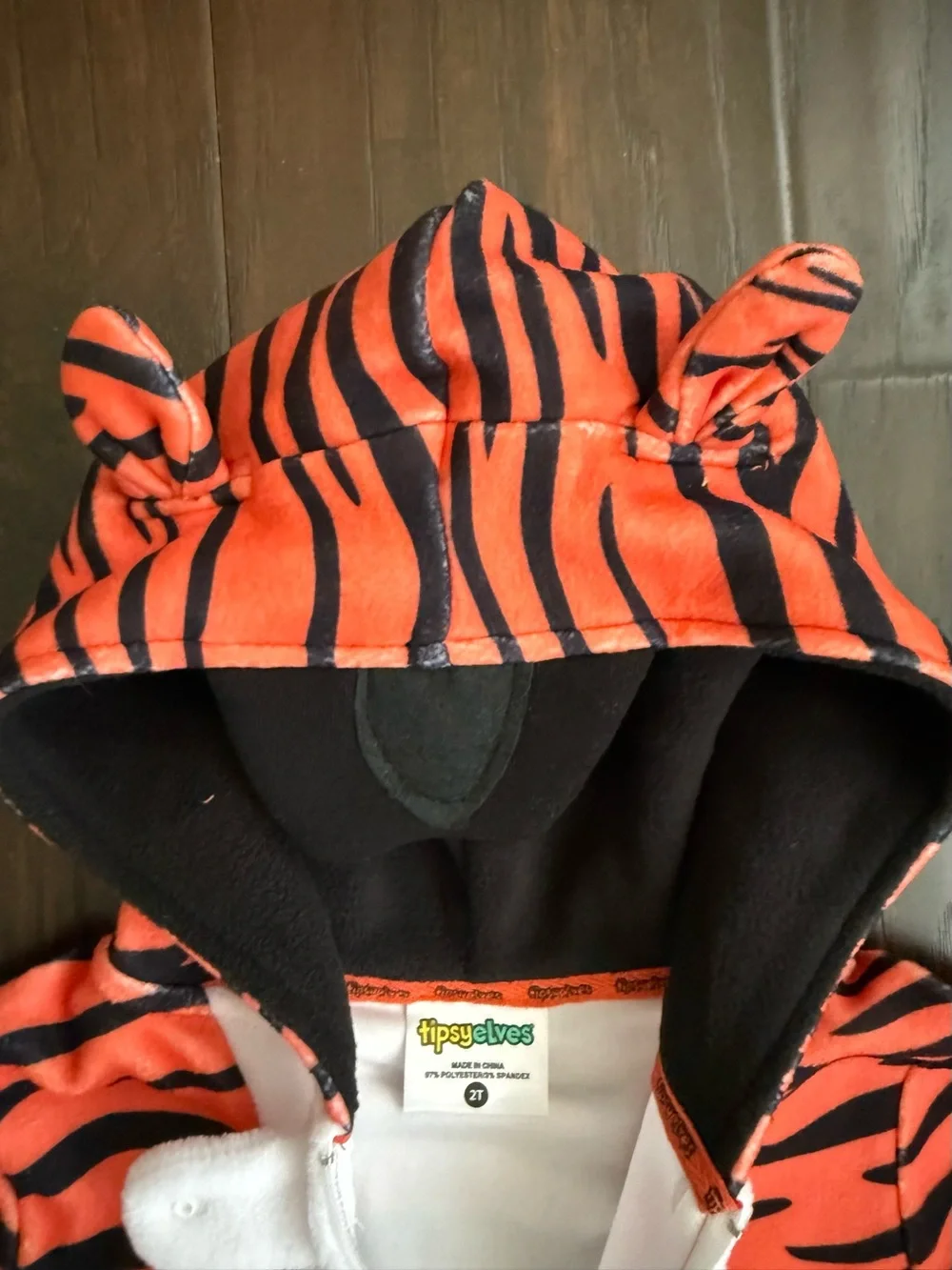 🐯NWT! Tipsy Elves Unisex Tiger Costume